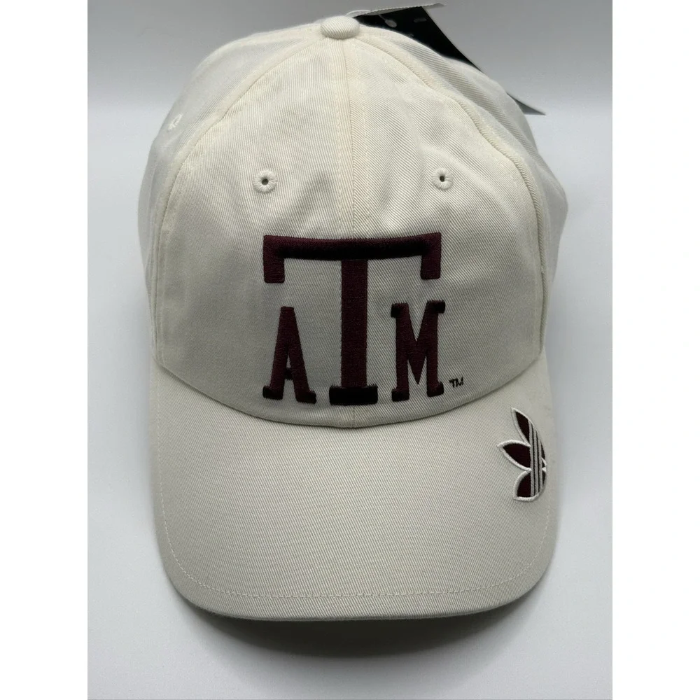 adidas OG x TAM SLOUCH Texas A&M Aggies Adjustable Baseball Cap KC4401